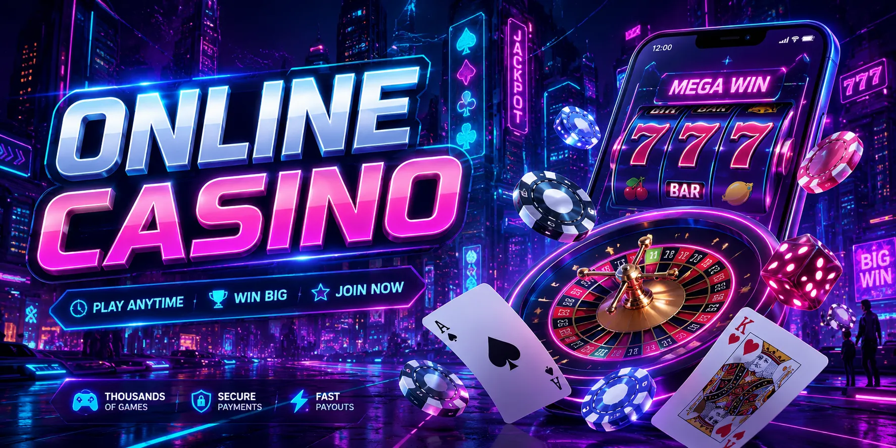 Onlinekasinopayout